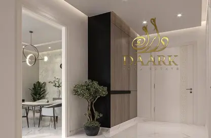 Apartment - 2 Bedrooms - 3 Bathrooms for sale in Faradis Tower - Al Mamzar - Sharjah - Sharjah
