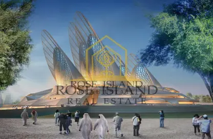Apartment - 1 Bedroom - 2 Bathrooms for sale in Grove Museum Views - Saadiyat Island - Abu Dhabi
