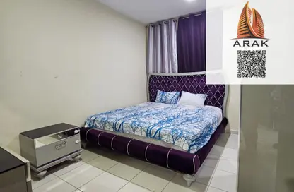 Apartment - 1 Bedroom - 1 Bathroom for rent in Al Naemiya Tower 1 - Al Naemiya Towers - Al Nuaimiya - Ajman
