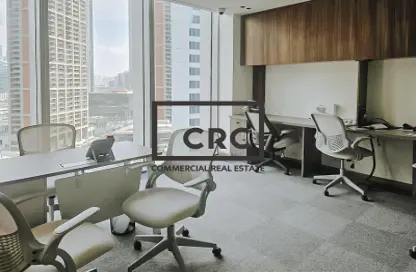 Office Space - Studio - 1 Bathroom for rent in The Oberoi Centre - The Oberoi - Business Bay - Dubai