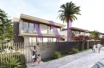 Townhouse - 3 Bedrooms - 4 Bathrooms for sale in Falcon Island - Al Hamra Village - Ras Al Khaimah
