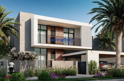 Villa - 4 Bedrooms - 6 Bathrooms for sale in Tilal Al Furjan - Al Furjan - Dubai