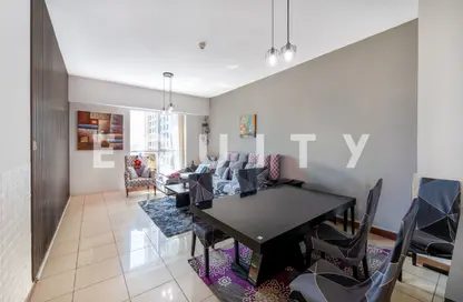 Apartment - 1 Bedroom - 2 Bathrooms for sale in Sulafa Tower - Dubai Marina - Dubai