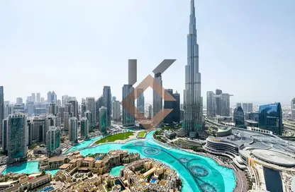 شقة - غرفة نوم - 2 حمامات للبيع في فندق برج ليك - العنوان داون تاون - دبي وسط المدينة - دبي