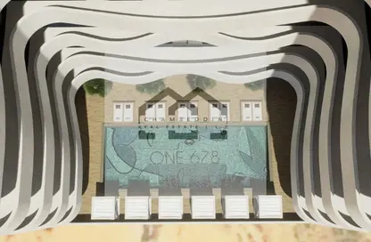 شقة - 2 غرف نوم - 3 حمامات للبيع في واحد 678 مساكن - العامرة - عجمان