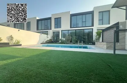 Townhouse - 4 Bedrooms - 5 Bathrooms for sale in Golf Community - Al Zorah - Ajman