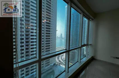 Apartment - 3 Bedrooms - 3 Bathrooms for rent in New Al Taawun Road - Al Taawun - Sharjah