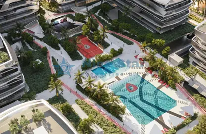 Apartment - 1 Bedroom - 2 Bathrooms for sale in Tonino Lamborghini Residences - Meydan - Dubai