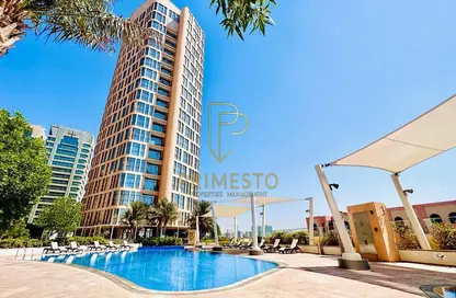 Duplex - 3 Bedrooms - 5 Bathrooms for rent in United Square - Al Khalidiya - Abu Dhabi