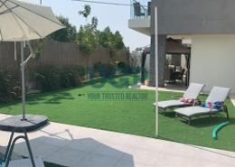 Villa - 4 bedrooms - 6 bathrooms for rent in The Cedars - Yas Acres - Yas Island - Abu Dhabi