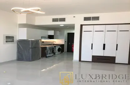 Kitchen image for: Apartment - 1 Bathroom for sale in Elz by Danube - Arjan - Dubai, Image 1