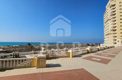 شقة - 1 حمام للايجار في رويال بريز - رويال بريز - قرية الحمرا - رأس الخيمة