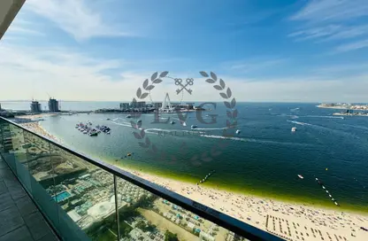 Apartment - 3 Bedrooms - 4 Bathrooms for rent in La Vie - Jumeirah Beach Residence - Dubai