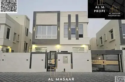 Villa - 5 Bedrooms - 7 Bathrooms for sale in Al Helio 2 - Al Helio - Ajman Villa - 5 Bedrooms - 7 Bathrooms for sale in Al Helio 2 - Al Helio - Ajman