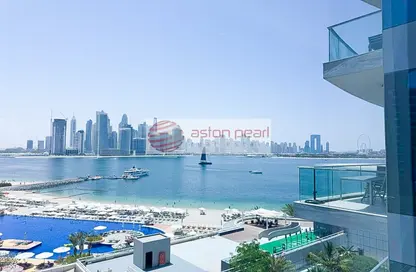 Apartment - 3 Bedrooms - 4 Bathrooms for rent in Oceana Pacific - Oceana - Palm Jumeirah - Dubai