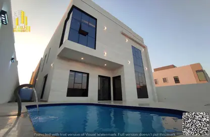 Villa - 4 Bedrooms - 6 Bathrooms for sale in Al Helio 2 - Al Helio - Ajman