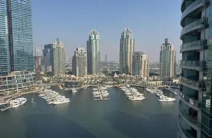 شقة - غرفة نوم - 1 حمام للايجار في ليف مارينا - دبي مارينا - دبي