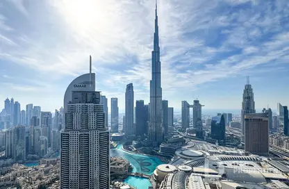 شقة - 2 غرف نوم - 3 حمامات للايجار في العنوان رزيدنس فاونتن فيوز  2 - العنوان رزيدنس فاونتن فيوز - دبي وسط المدينة - دبي