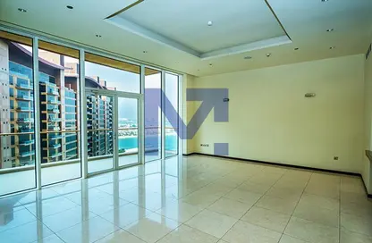 Apartment - 2 Bedrooms - 3 Bathrooms for rent in Sapphire - Tiara Residences - Palm Jumeirah - Dubai