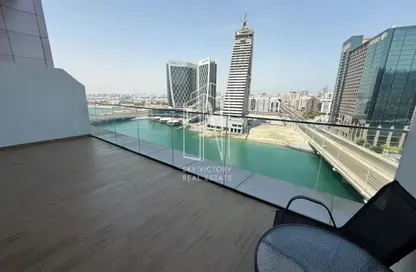 Apartment - 3 Bedrooms - 3 Bathrooms for rent in Al Maryah Vista - Al Maryah Island - Abu Dhabi