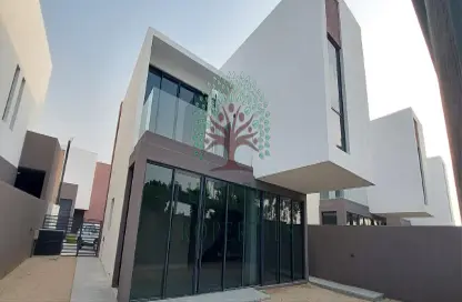 Outdoor Building image for: Villa - 4 Bedrooms - 5 Bathrooms for rent in Sarab 2 - Aljada - Sharjah, Image 1