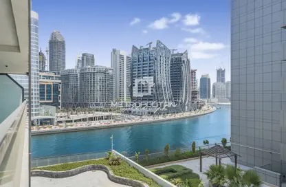 Apartment - Studio - 1 Bathroom for sale in Dolphin Tower - Business Bay - Dubai