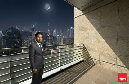 شقة - غرفة نوم - 2 حمامات للايجار في برج هاميلتون - الخليج التجاري - دبي