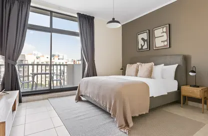 Apartment - Studio - 1 Bathroom for rent in The Links Canal Apartments - The Links - The Views - Dubai
