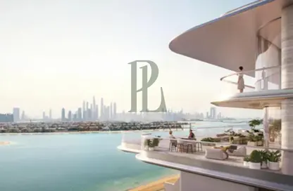 Apartment - 2 Bedrooms - 3 Bathrooms for sale in Orla by Omniyat - Palm Jumeirah - Dubai