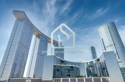 Outdoor Building image for: Apartment - 3 Bedrooms - 3 Bathrooms for sale in The Gate Tower 3 - Shams Abu Dhabi - Al Reem Island - Abu Dhabi, Image 1