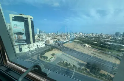 شقة - 2 غرف نوم - 2 حمامات للبيع في سيتي تاور - النعيمية - عجمان