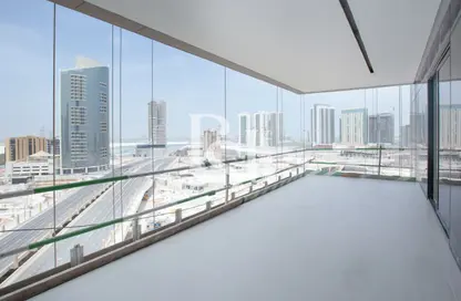 Apartment - 2 Bedrooms - 4 Bathrooms for rent in Park View - Shams Abu Dhabi - Al Reem Island - Abu Dhabi