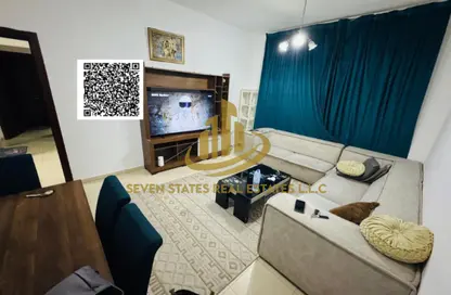 شقة - 2 غرف نوم - 2 حمامات للبيع في سيتي تاور - النعيمية - عجمان