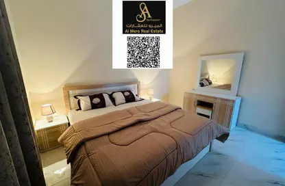 Apartment - 2 Bedrooms - 3 Bathrooms for rent in Ajman Corniche Residences - Ajman Corniche Road - Ajman