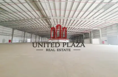 Warehouse - Studio for rent in Abu Dhabi Business Hub - Mussafah - Abu Dhabi