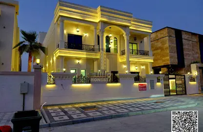 Villa - 5 Bedrooms - 7 Bathrooms for sale in Ajman Hills - Al Alia - Ajman