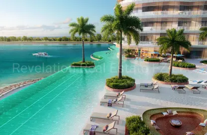 Apartment - 1 Bedroom - 1 Bathroom for sale in Trio Isle - Al Marjan Island - Ras Al Khaimah