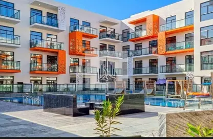 Apartment - 1 Bedroom - 2 Bathrooms for rent in Binghatti Mirage - Jumeirah Village Circle - Dubai