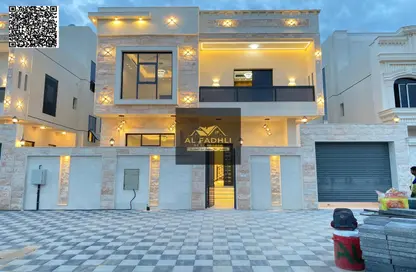 Villa - 5 Bedrooms - 7 Bathrooms for sale in Al Helio 2 - Al Helio - Ajman