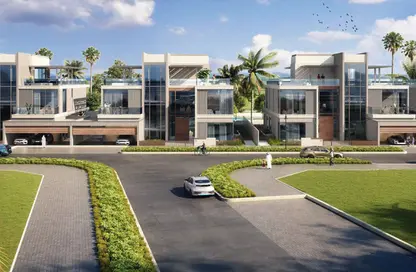 Villa - 4 Bedrooms - 6 Bathrooms for sale in South Bay 5 - South Bay - Dubai South (Dubai World Central) - Dubai