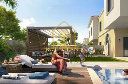 تاون هاوس - 3 غرف نوم - 4 حمامات للبيع في ياس بارك جيت - جزيرة الياس - أبوظبي