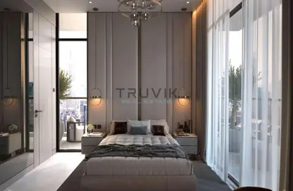 Apartment - 1 Bedroom - 2 Bathrooms for sale in DGM Vision - Jumeirah Garden City - Al Satwa - Dubai