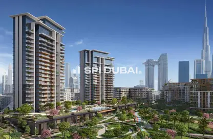Apartment - 5 Bedrooms - 5 Bathrooms for sale in Fern - Central Park at City Walk - City Walk - Dubai