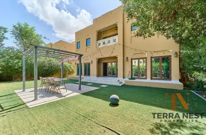 Apartment - 3 Bedrooms - 4 Bathrooms for rent in Dubai Style - North Village - Al Furjan - Dubai