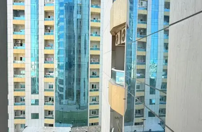 شقة - غرفة نوم - 2 حمامات للبيع في أورينت تاور 1 - أورينت تاور - البستان - عجمان شقة - غرفة نوم - 2 حمامات للبيع في أورينت تاور 1 - أورينت تاور - البستان - عجمان