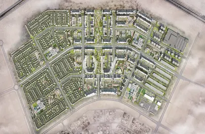 2D Floor Plan image for: Land - Studio for sale in Alreeman - Al Shamkha - Abu Dhabi, Image 1