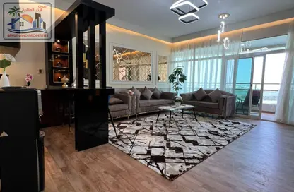 Apartment - 2 Bedrooms - 3 Bathrooms for rent in Oasis Tower 3 - Al Rashidiya 1 - Al Rashidiya - Ajman