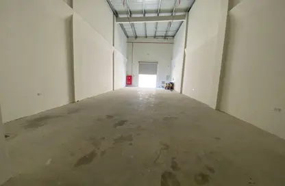 Warehouse - Studio - 1 Bathroom for rent in Ajman Industrial 1 - Ajman Industrial Area - Ajman