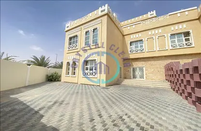 Outdoor House image for: Villa - 6 Bedrooms - 7 Bathrooms for rent in Al Yahar - Al Ain, Image 1