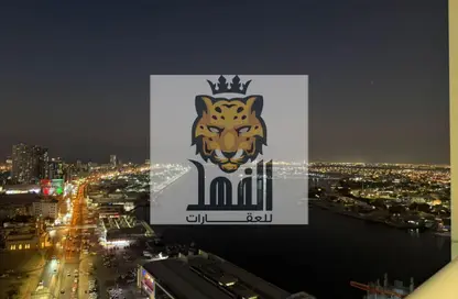 Apartment - 3 Bedrooms - 4 Bathrooms for sale in Oasis Tower - Al Rashidiya 1 - Al Rashidiya - Ajman